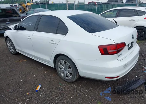 2017 Volkswagen Jetta S from USA, damaged, VIN 3VW2B7AJ1HM258181